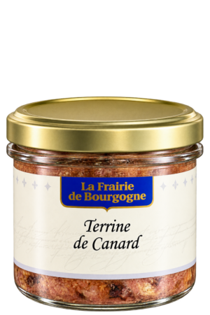 Terrine de Canard, La Frairie de Bourgogne — pot 180 g