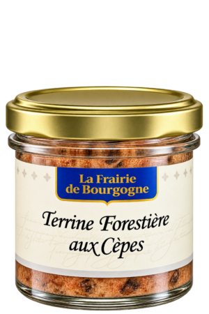 Terrine Forestière aux Cèpes, La Frairie de Bourgogne — pot 90 g