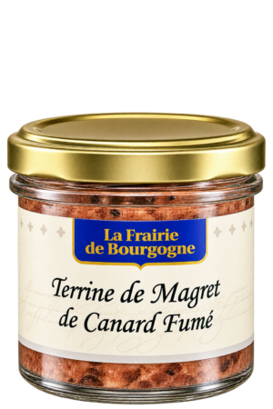 Terrine de Magret de Canard Fumé, La Frairie de Bourgogne — pot 90 g