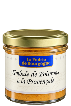 Timbale de Poivrons à la Provençale, La Frairie de Bourgogne — pot 100 g