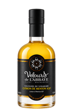 Velours Citron de Menton, Velours de l’Abbaye — flacon 100 ml