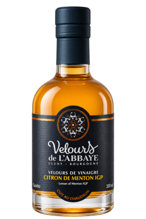 Velours Citron de Menton, Velours de l’Abbaye — flacon 200 ml