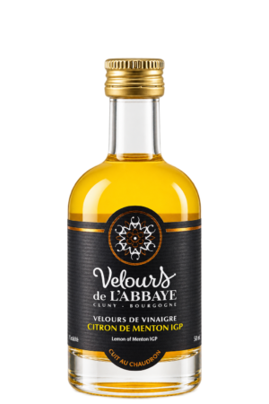 Velours Citron de Menton, Velours de l’Abbaye — flacon 50 ml