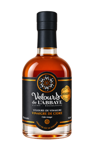 Velours de Vinaigre de Cidre Réserve, Velours de l’Abbaye — flacon 100 ml