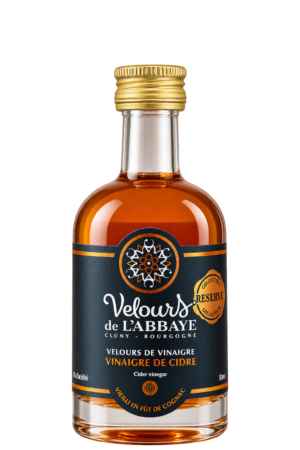 Velours de Vinaigre de Cidre Réserve, Velours de l’Abbaye — flacon 50 ml