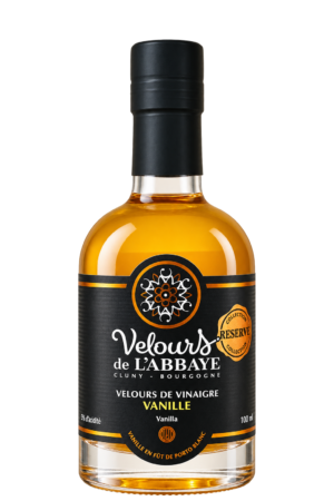 Velours de Vinaigre Vanille Réserve, Velours de l’Abbaye — flacon 100 ml