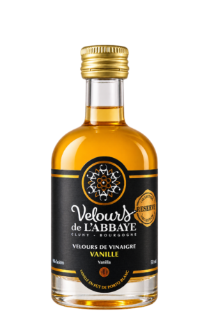 Velours de Vinaigre Vanille Réserve, Velours de l’Abbaye — flacon 50 ml