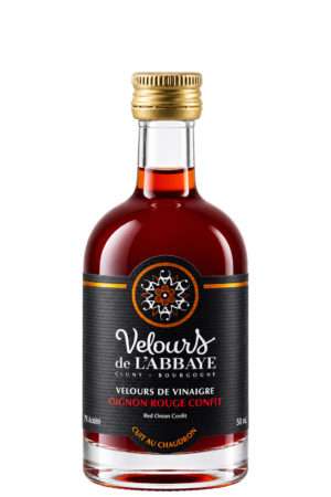 Velours Oignon Rouge Confit, Velours de l’Abbaye — flacon 50 ml
