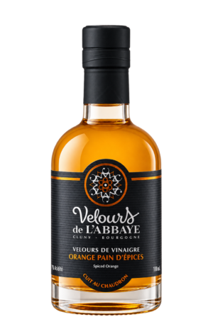 Velours Orange Pain d’Épices, Velours de l’Abbaye — flacon 100 ml