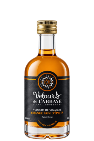 Velours Orange Pain d’Épices, Velours de l’Abbaye — flacon 50 ml