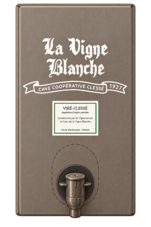 Bag-in-Box de Viré-Clessé, Cave de la Vigne Blanche